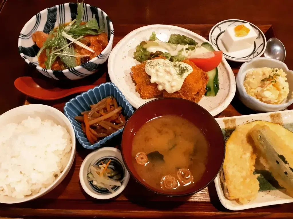 ここら屋御幸町本店ランチ