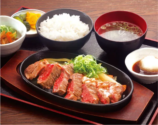 蔵四条寺町店ステーキ定食