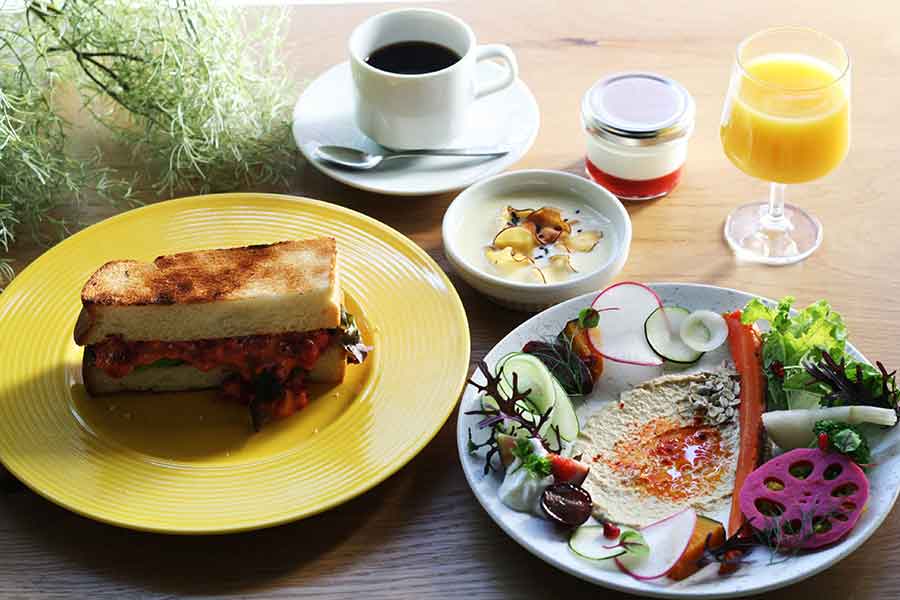 モーニングメニュー