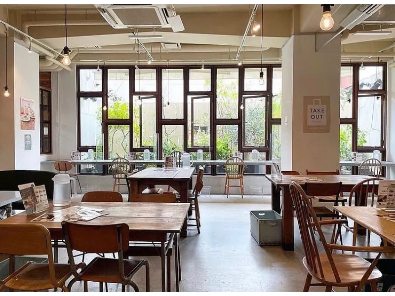 大人気のムモクテキカフェキョウト