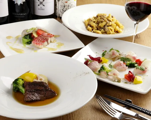 京町家イタリアンランチ