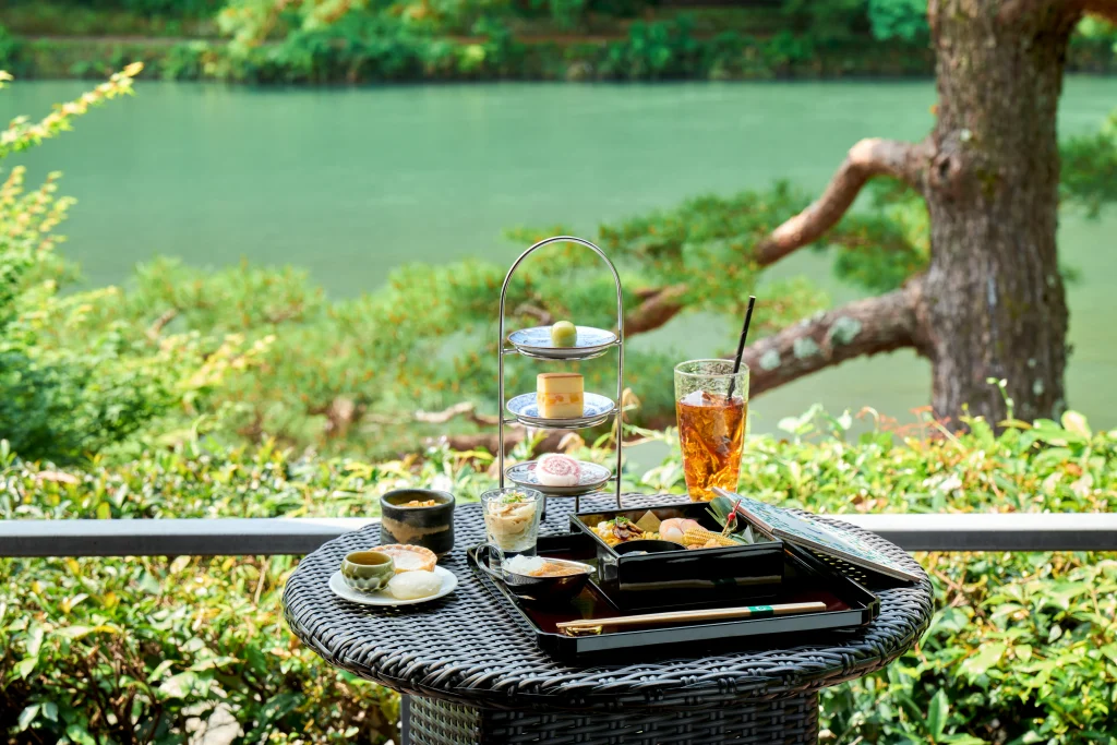 茶寮八翠「和のアフタヌーンティー」7・8月