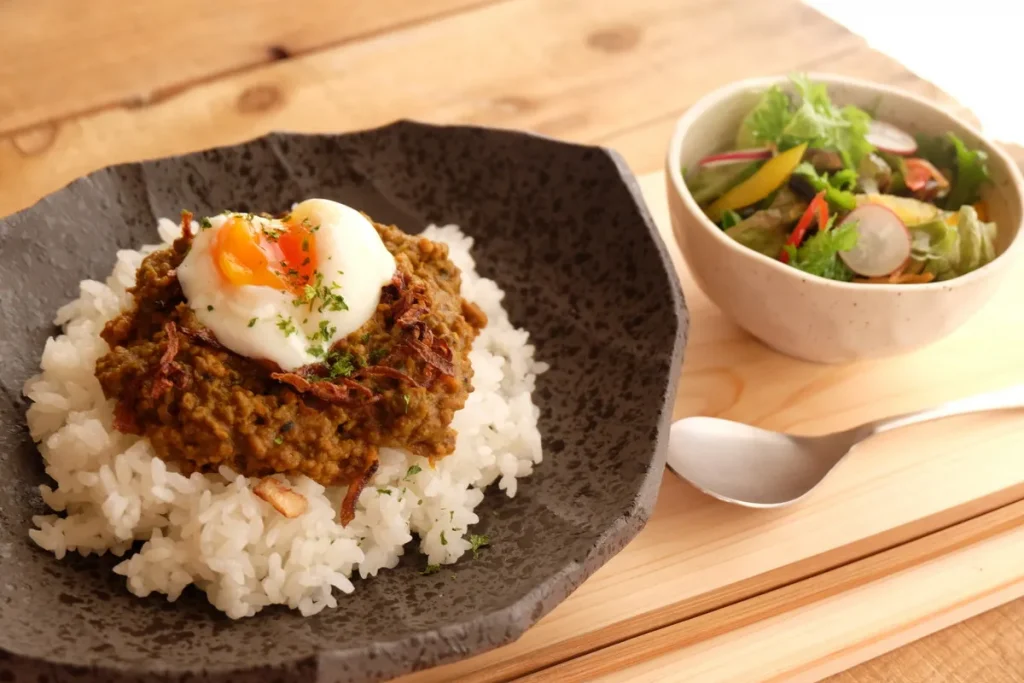 カフェさとののランチ