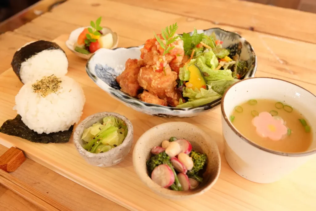 さとののランチ