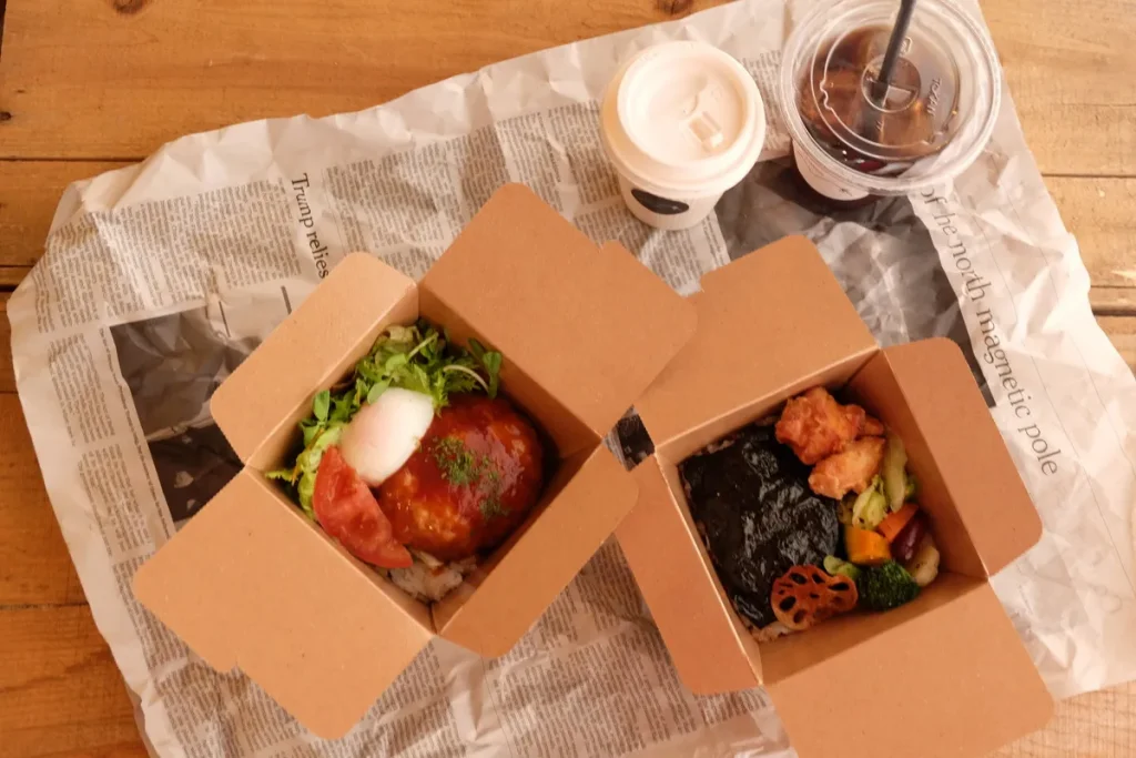 カフェさとののランチボックス