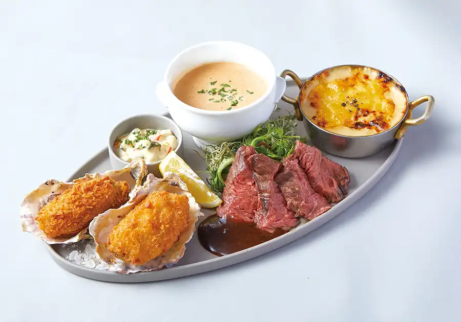 センドのランチ