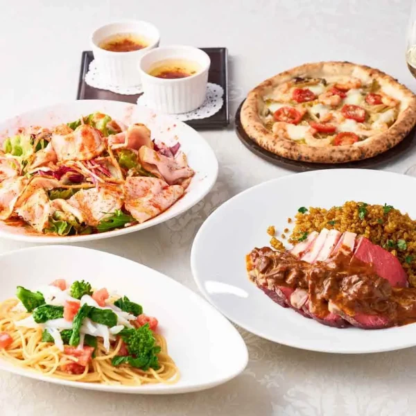 XEX WEST（ゼックス ウエスト）料理イメージ