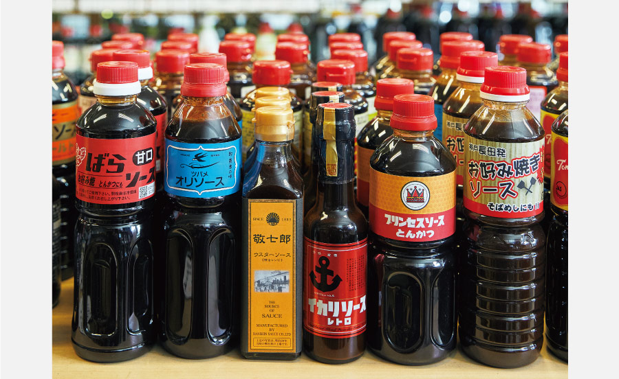 メイド・イン・関西の調味料 阪急沿線調味料図鑑【TOKK2023年8月号】