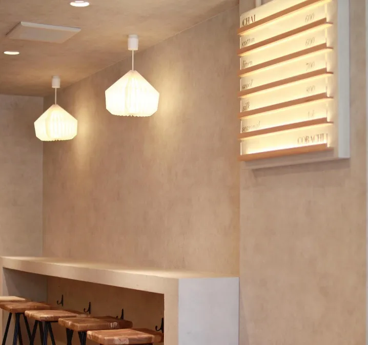 おしゃれで絵になるチャイカフェ