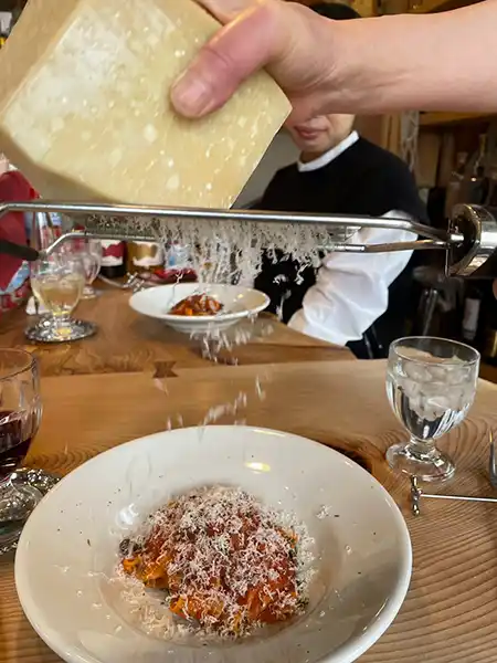 イルグラーノ製麺所のパスタ