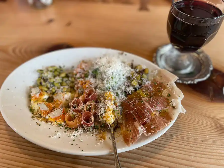 イルグラーノ製麺所のパスタ