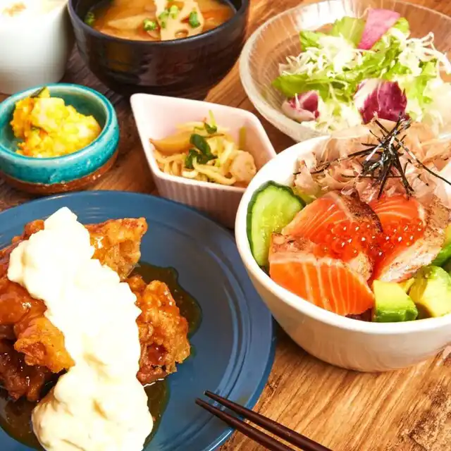 川西リバーカフェのランチ