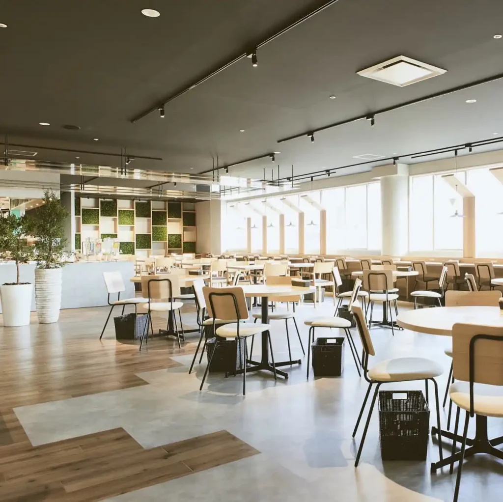 川西TiERRAの内観