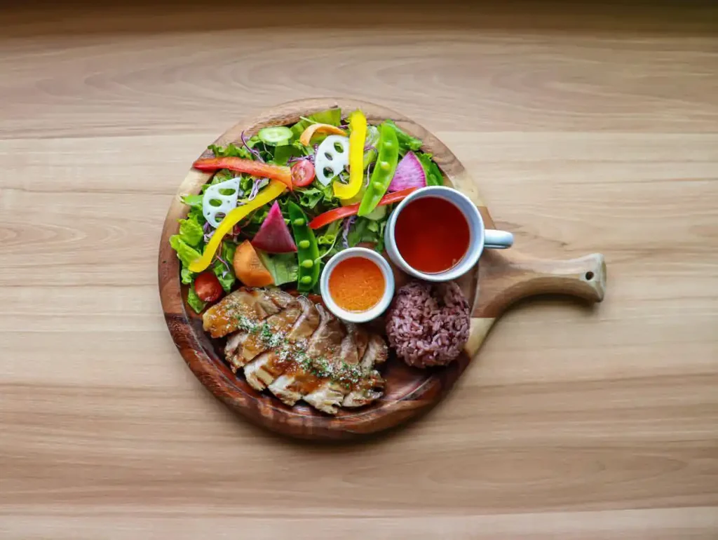 アボカドポークランチ