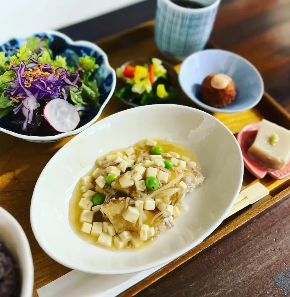 満願寺縁のランチ