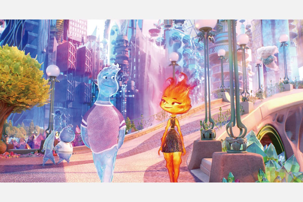 ＜映画情報＞ディズニー＆ピクサー劇場最新作「マイ・エレメント」8月4日（金）公開 読者プレゼントあり