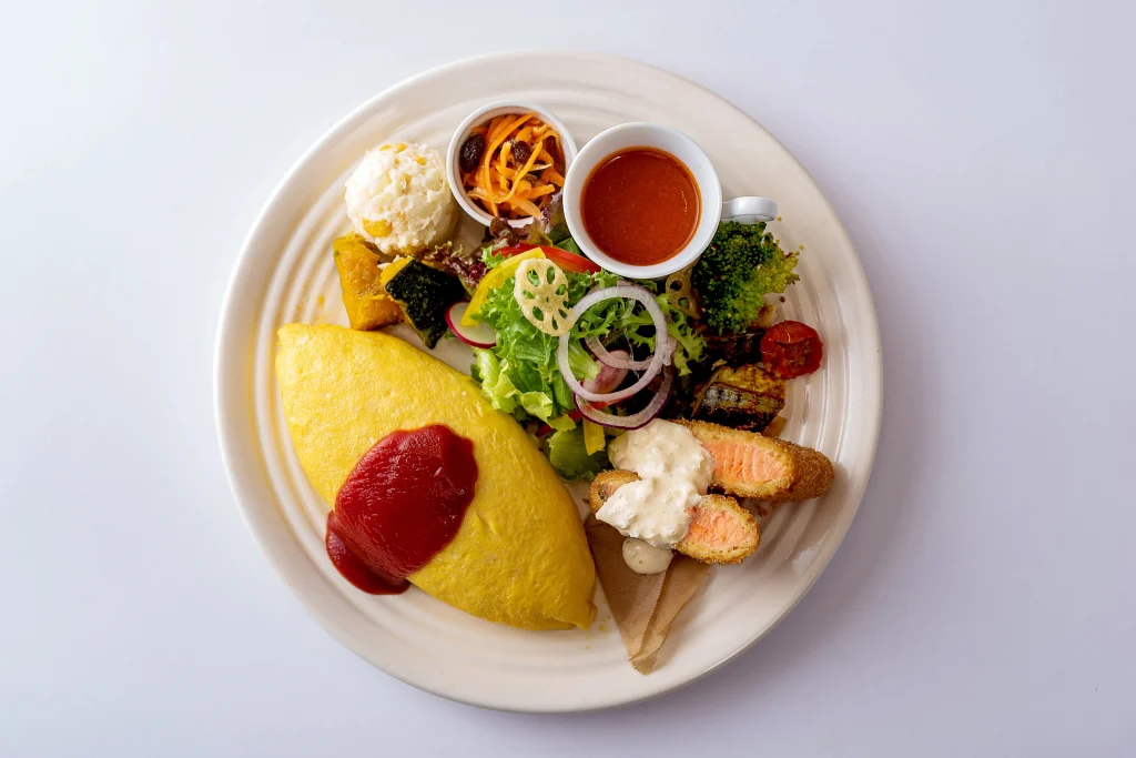 京都北山洋食パセリカフェ