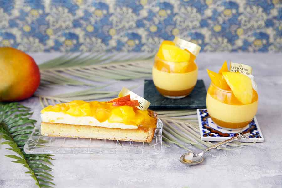 patisserietoothtoothのマンゴースイーツ