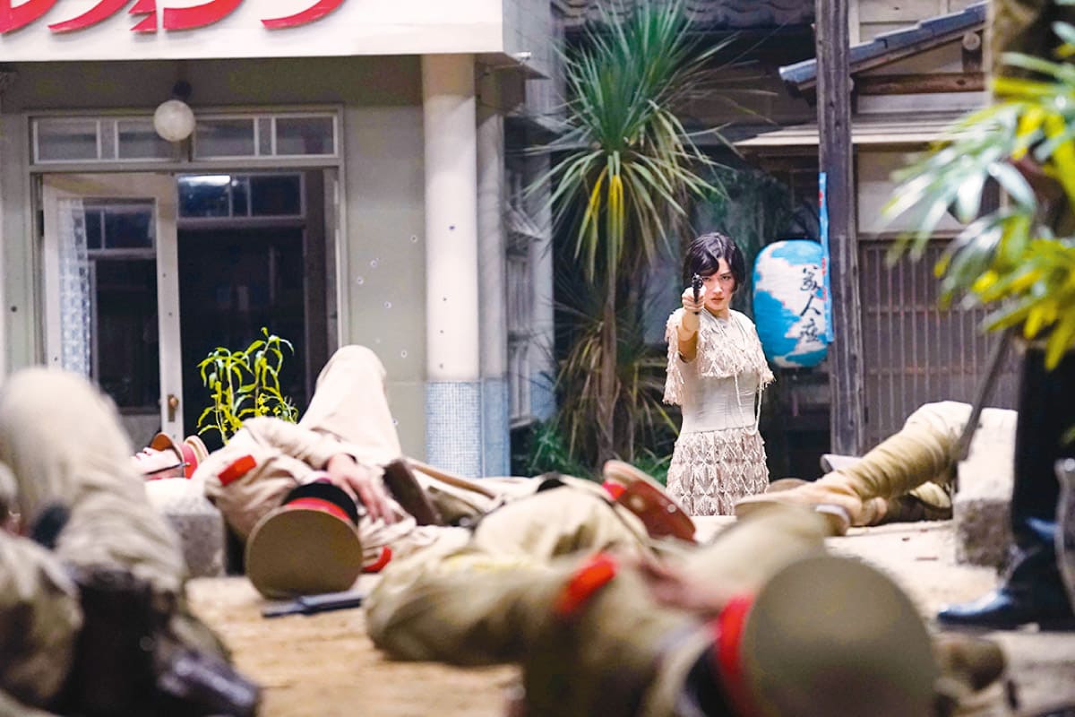 ＜映画情報＞映画史上最強のダークヒロイン降臨！「リボルバー・リリー」8月11日（金・祝）公開