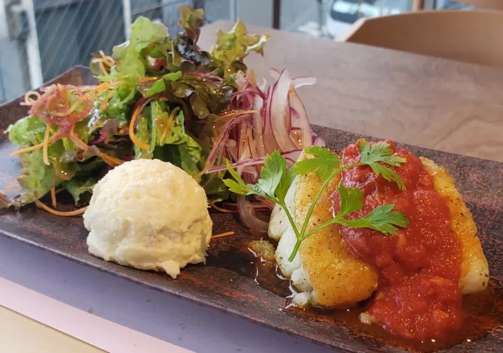 SALA おばんざいとグリルの白身魚のグリル