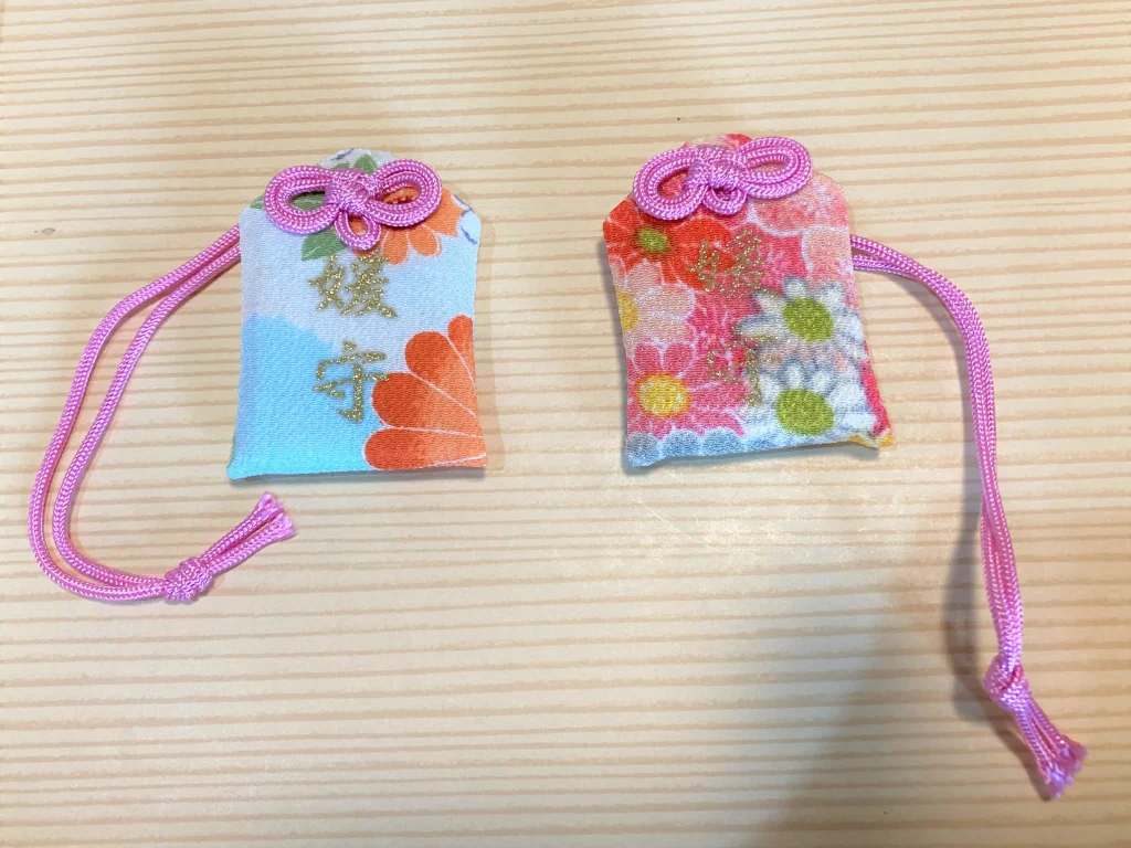 下鴨神社　お守り「媛守」