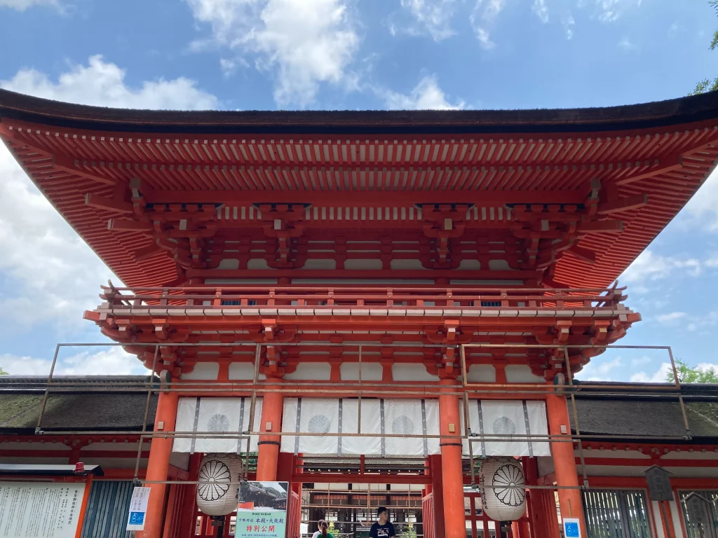 下鴨神社　楼門