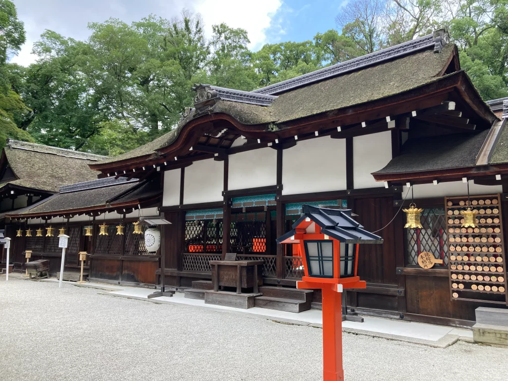 下鴨神社　河合神社