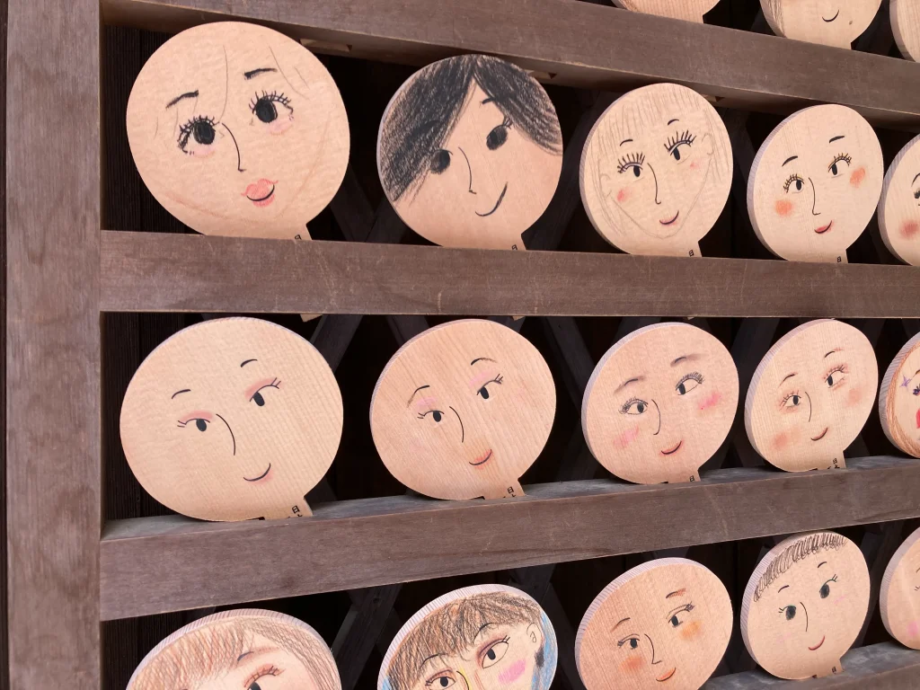 下鴨神社　河合神社鏡絵馬