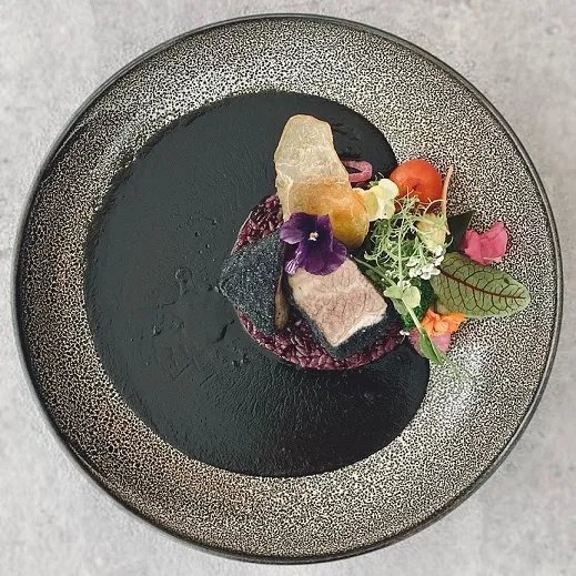 the33tea＆barのブラックカレー