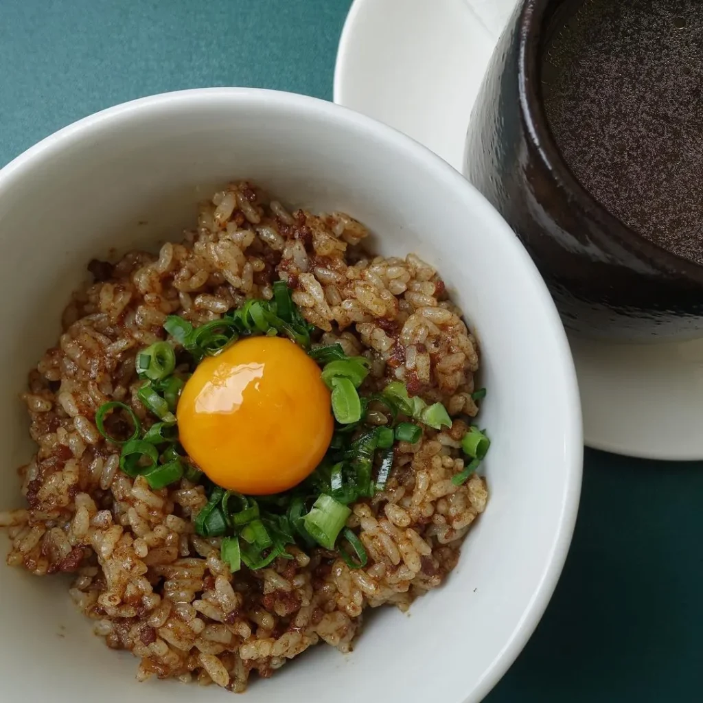 ワララのぶっかけカレー