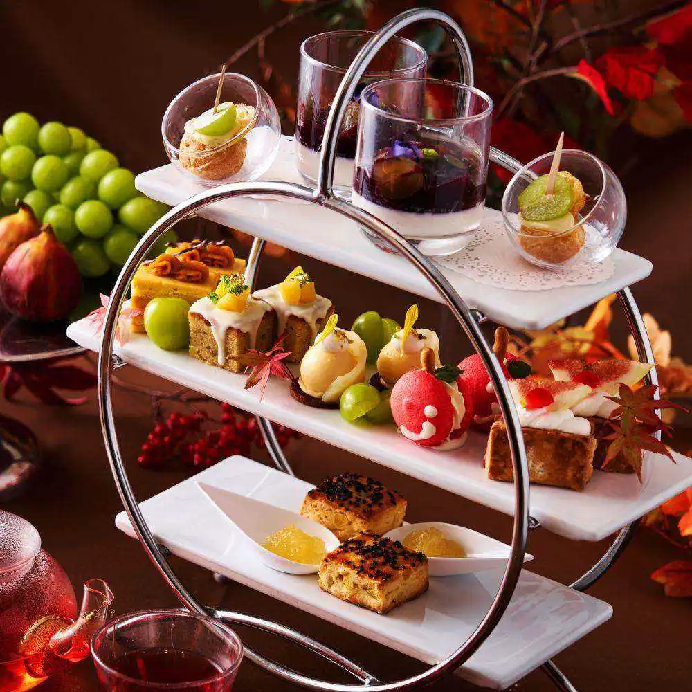 xexwestのアフタヌーンティー