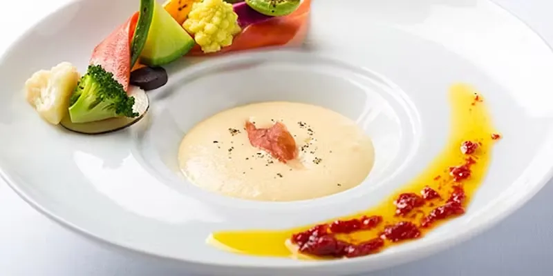 yasai french NRのランチプレート