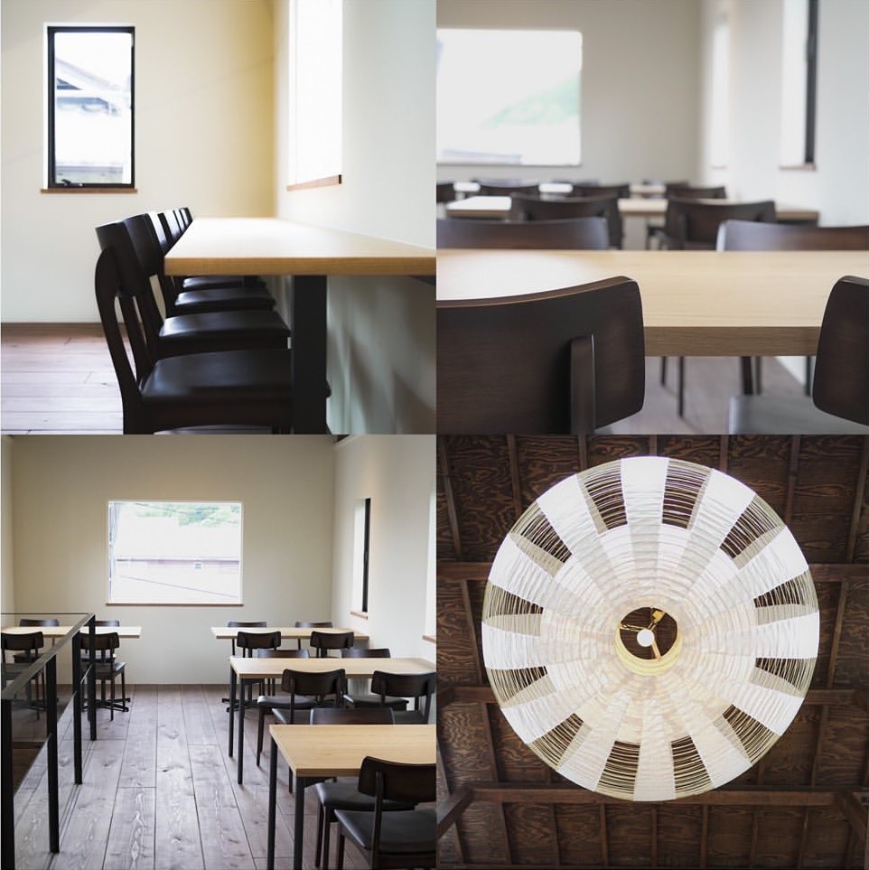 嵐山のブラウンアイズコーヒーの内観