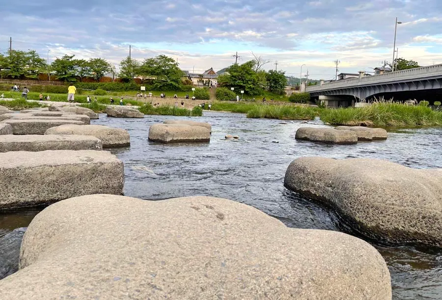 出町柳の人気スポット三角州