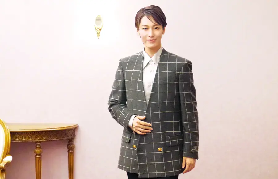 宝塚歌劇団・月組トップスター、月城かなと（つきしろかなと）さんインタビュー　激動のドイツが舞台のミュージカルと東京がテーマのショーの2本立て