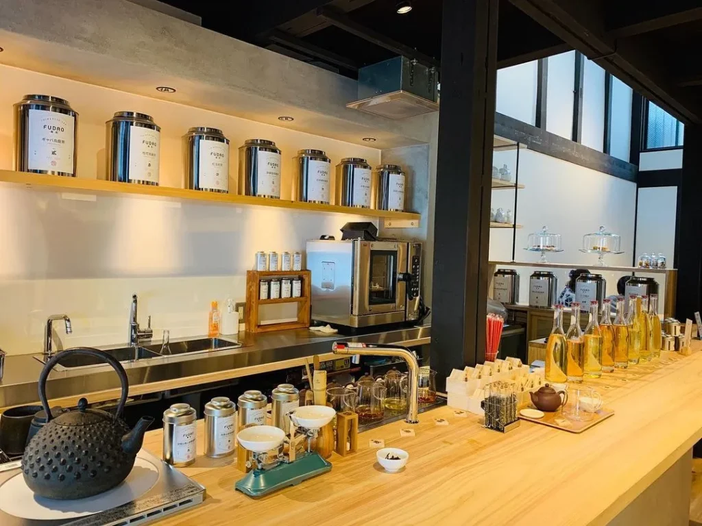 福到 FUDAO 台湾茶の内観