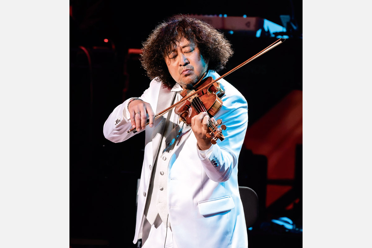 情熱的でエネルギッシュなショーを体感 葉加瀬太郎 コンサートツアー2023「THE SHOW TIME」12月14日（木）開催