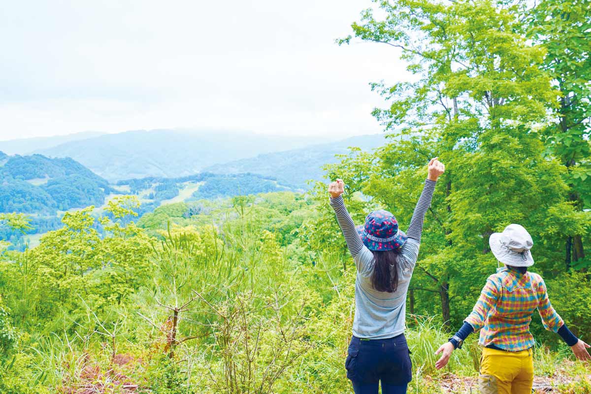 のせでん秋晴れハイキング 眺望自慢のポイントを巡って山歩き！ 9月23日（土・祝）開催