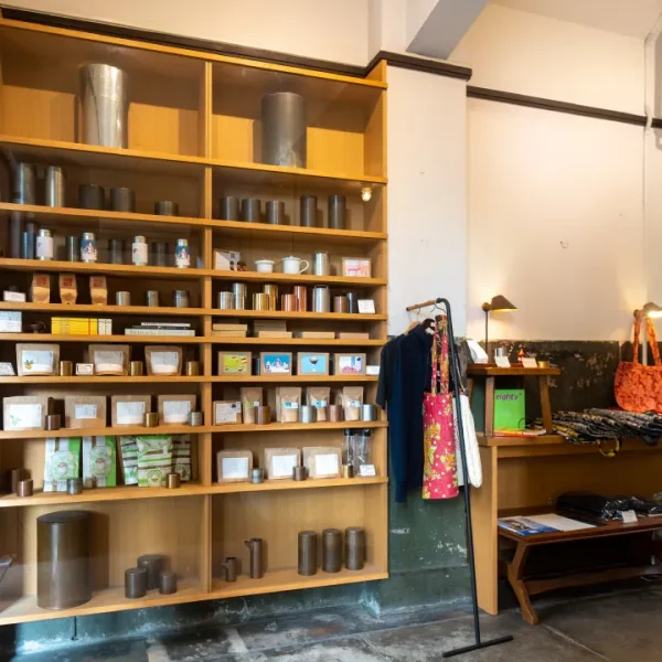 Kaikado Caféの内観