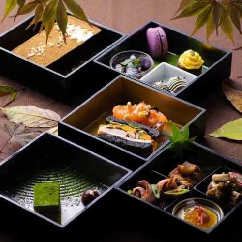 スイーツからセイボリーまで手が込んだ内容