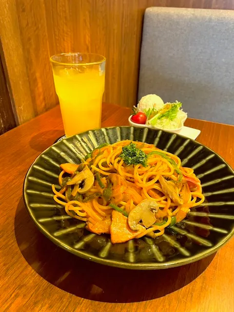 ノクカフェナポリタンセット