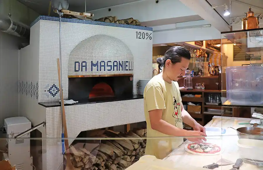 マサニエッロの店主