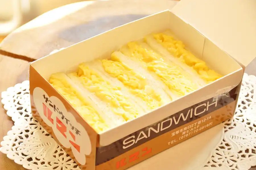 ルマンの卵サンド