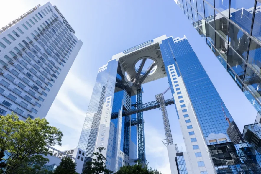 梅田スカイビルの見どころを解説！大阪屈指の絶景スポット