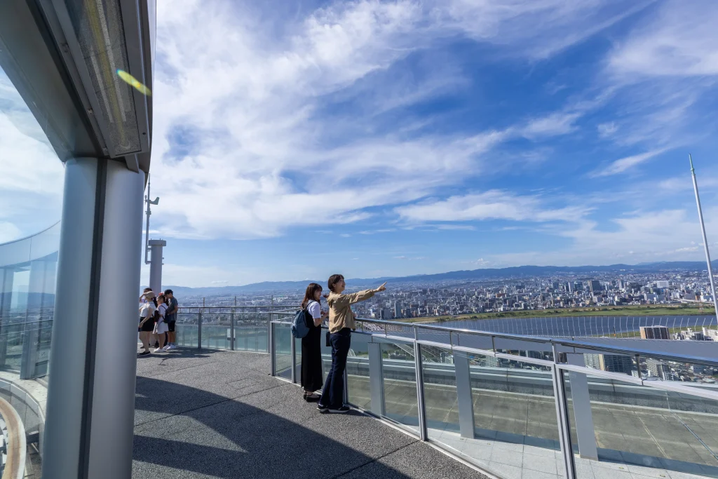 梅田スカイビル空中庭園展望台