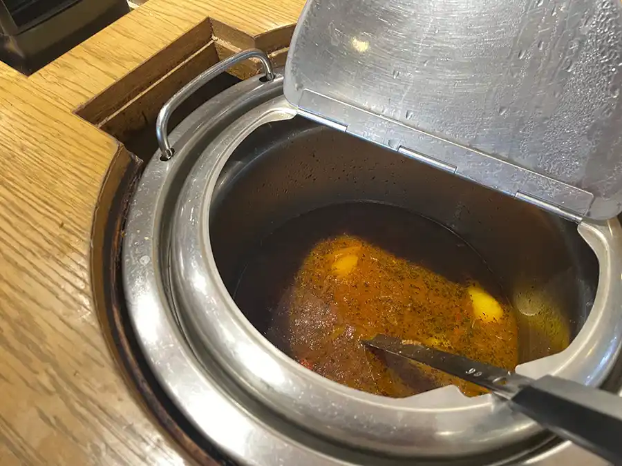 ケンタッキーフライドチキンのカレー