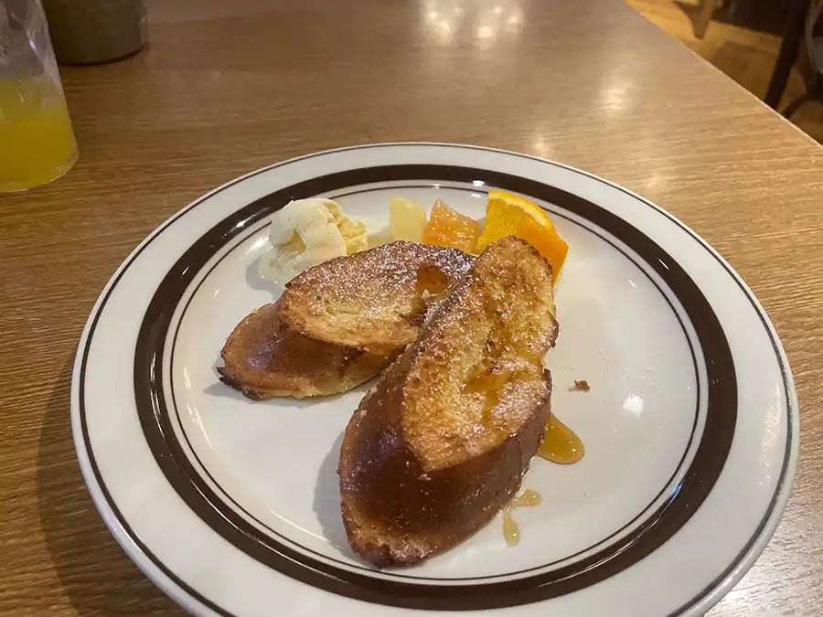 フレンチトースト