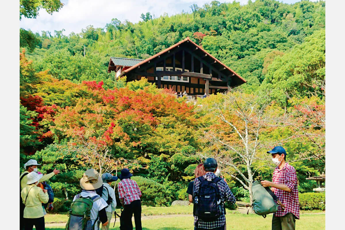山崎合戦ゆかりのスポットをガイドと巡る「秋の天王山ウオーキング2023」10月21日（土）開催