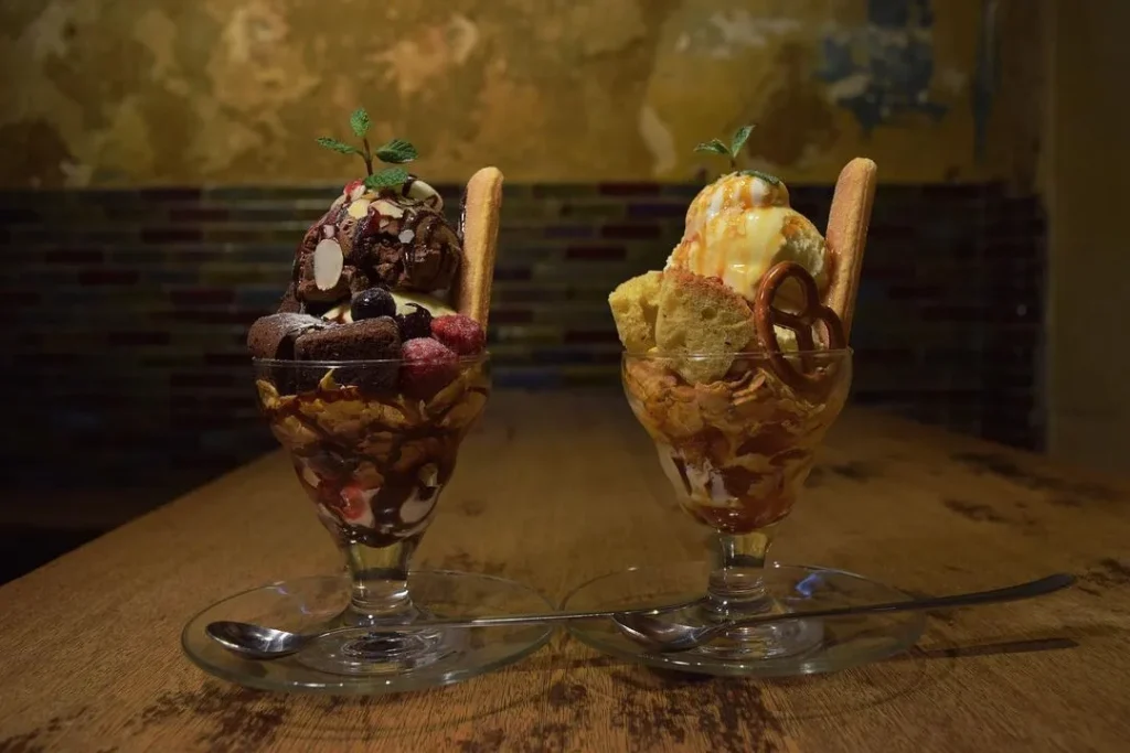 アンデパンダンのパフェ