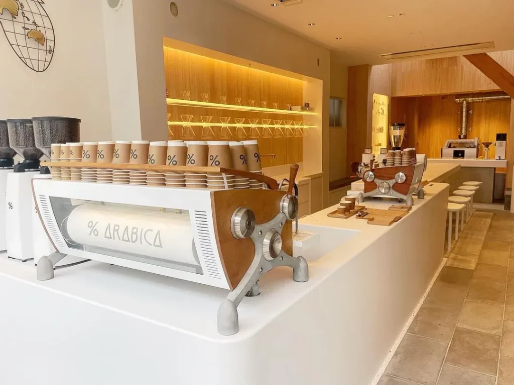 アラビカ京都東山内観